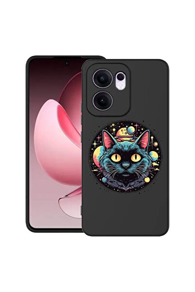 bestcase Husă pentru OPPO Reno13 F 5G, Silicon subțire premium de 1.2MM, Myst...