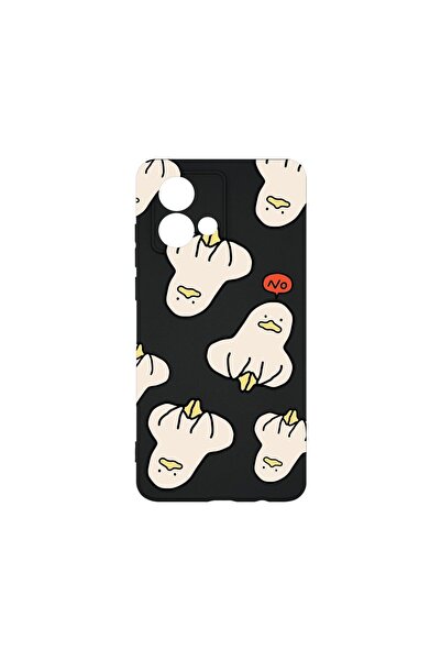 bestcase Тънък силиконов калъф 0.8ММ, съвместим с Motorola Moto G84 5G, с дес...