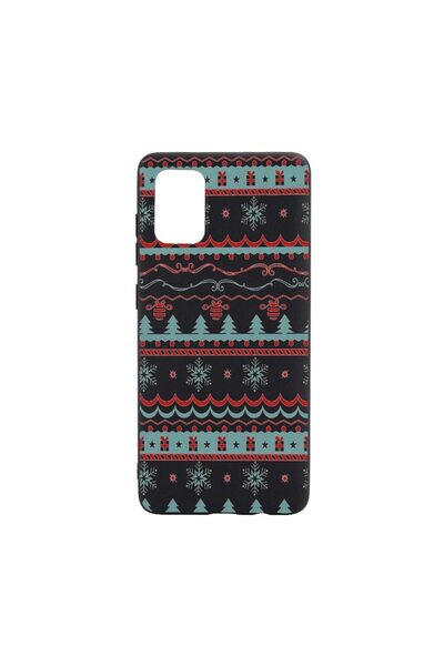 bestcase Husa Silicon Xmas, compatibila cu Motorola Moto G31, rezistenta la u...