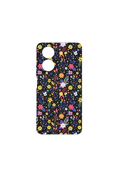 bestcase ¬Æ Husa Premium Silicon, Compatibila Cu Motorola Moto E14, Flower Pa...
