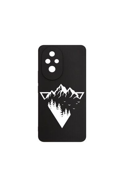 bestcase Husa pentru Honor 200 Pro, BestCase¬Æ Slim SIlicon 0.8MM, Camping Fo...