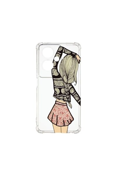 bestcase ¬Æ Husa Anti Shock 1.5MM, Compatibila Cu OPPO Reno 11F, Girl Friend,...