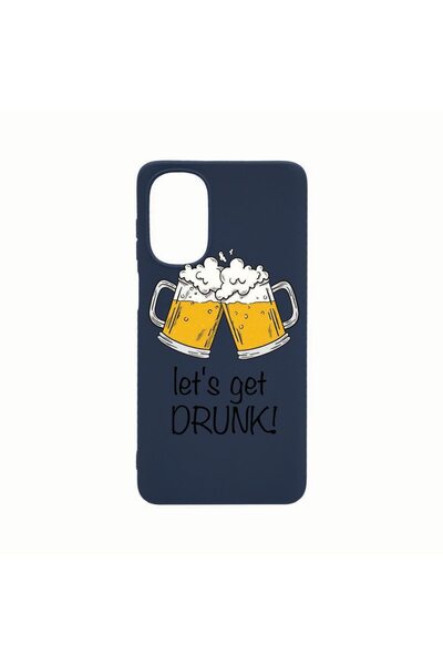bestcase Husa Silicon, Compatibila Cu Motorola Moto G62 5G, Let`s Get Drunk, ...