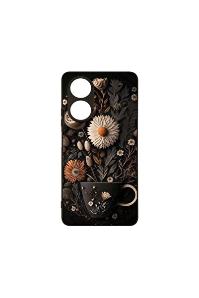 bestcase Husa BestCase¬Æ MaxSafe, Compatibila Cu OPPO A58 4G, Happy Flowers, ...