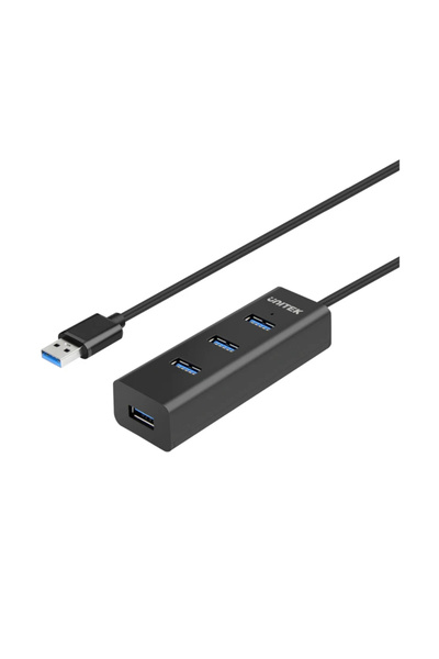 Unitek 4 Port Güçlendirilmiş USB 3.0 Hub (Y-3089)