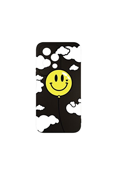 bestcase ¬Æ Husa Premium Silicon, Compatibila Cu Honor 200 Lite, Balloon Smil...
