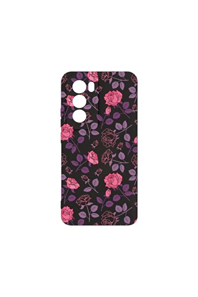 bestcase ¬Æ Husa Premium Silicon, Compatibila Cu OPPO Reno12, Rose, SLIM 1.2M...