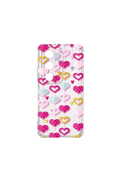 bestcase Husa pentru OPPO A80 5G, BestCase¬Æ Anti Shock 1.5MM, Lovely Hearts,...