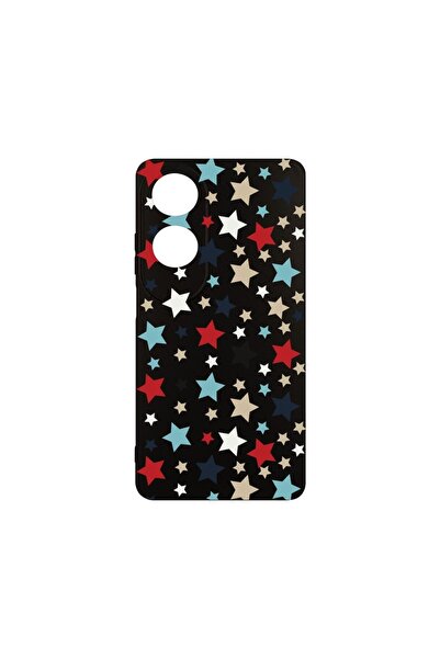 bestcase Husa BestCase¬Æ Slim SIlicon 0.8MM, Compatibila Cu OPPO A60, Stars, ...