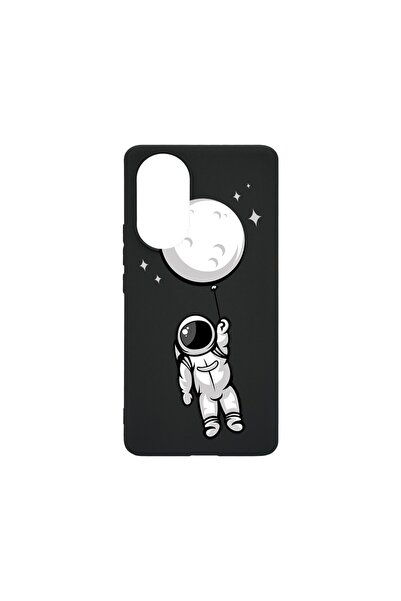 bestcase Λεπτή Θήκη Σιλικόνης 0.8MM, Συμβατή με Huawei Nova 9, Αστροναύτης, Α...