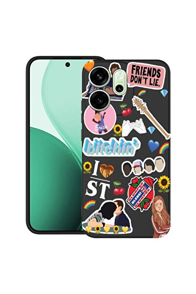 bestcase ¬Æ Husa TPU Ultra Slim Compatibil cu OPPO A5x, cu Design Friends Don...