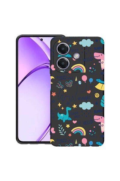 bestcase Калъф за OPPO A60 5G / A40 / A40M, Еднорог - Мечтите се сбъдват, Тън...