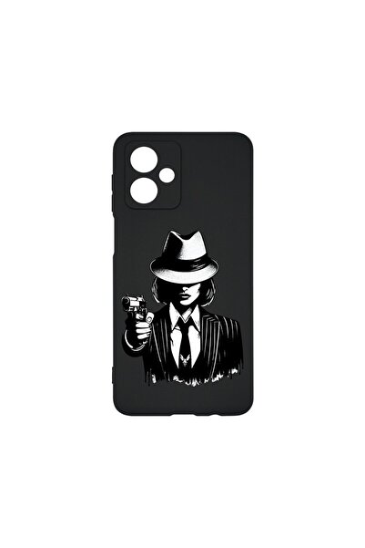 bestcase Husa pentru Motorola Moto G55, BestCase¬Æ Slim SIlicon 0.8MM, Gangst...