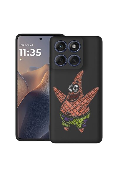 bestcase Θήκη TPU Υπέρλεπτη Συμβατή με Motorola Moto G86 Power, με σχέδιο Pat...