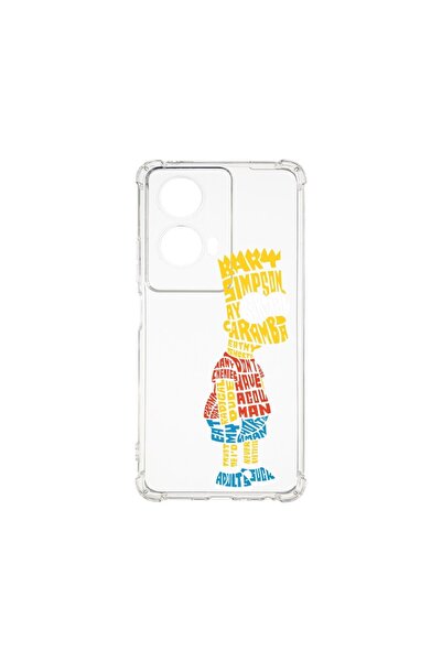bestcase Husa pentru Motorola Moto G35, BestCase¬Æ Anti Shock 1.5MM, Calligra...