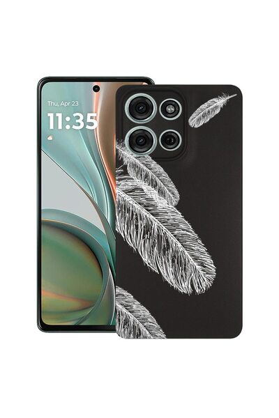 bestcase ¬Æ Husa TPU Ultra Slim Compatibil cu Motorola Moto G57 Power, cu Des...