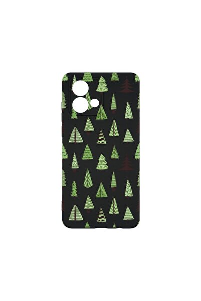 bestcase Тънък силиконов калъф 0.8ММ, съвместим с Motorola Edge 40 Neo, с фор...