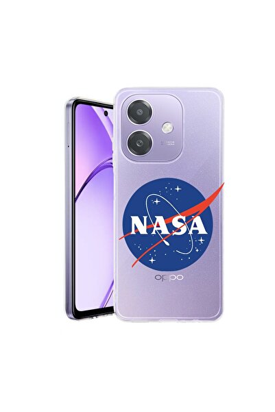 bestcase Husa pentru OPPO A40 / A40M, BestCase¬Æ Clear Silicon 2MM, Nasa Clas...