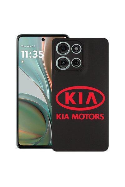 bestcase ¬Æ Husa pentru Motorola Moto G75, Kia Motors, Slim Silicon 0.8MM, An...