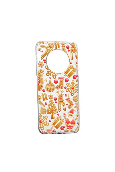 bestcase Husa Silicon, Compatibila Cu Huawei Nova Y90, Xmas, rezistenta la uz...