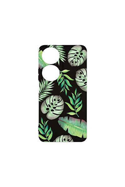 bestcase Θήκη Σιλικόνης Premium, Συμβατή με Honor X7b, Τροπικό, Λεπτή 1.2 χιλ...
