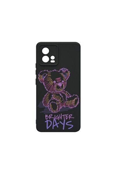 bestcase Husă subțire din silicon premium de 1.2MM, compatibilă cu Motorola M...