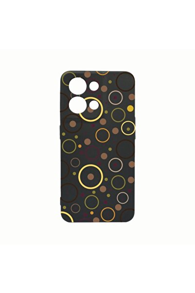 bestcase Husa Silicon, Compatibila Cu Oppo Reno8 Pro, Circle, Rezistenta la u...