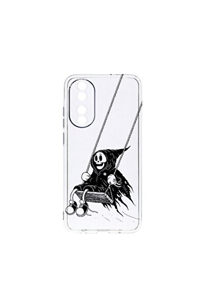 bestcase BestCase Clear Silicone Case 2MM, Compatible with Honor 90 5G, Death...