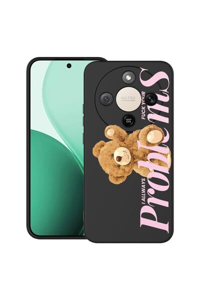 bestcase Θήκη TPU Υπέρλεπτη Συμβατή με Honor Magic8 Lite, Αρκουδάκι - Οι Προβ...