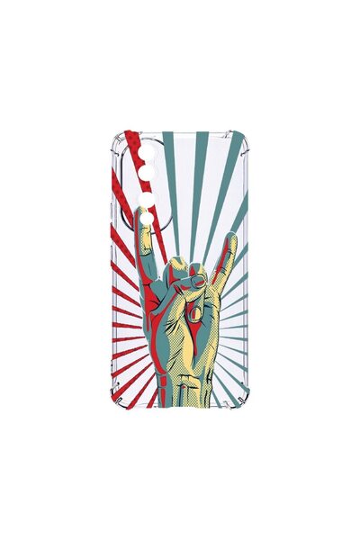 bestcase Husa BestCase¬Æ Anti Shock 1.5MM, Compatibila Cu Honor 90, Rock Fest...