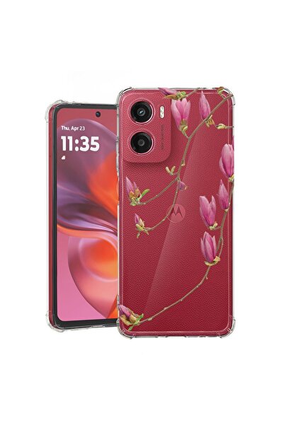 bestcase ¬Æ Husa Anti Shock Compatibila cu Motorola Moto G06, Floral - Minima...