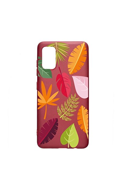bestcase Husa Silicon, Compatibila Cu Huawei P Smart (2021), Feathers, Autumn...