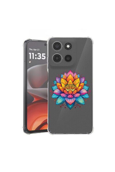 bestcase ¬Æ Husa Anti Shock pentru Motorola Edge 60 / Edge 60 Fusion cu Desig...