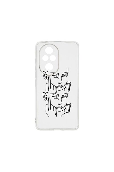 bestcase ¬Æ Husa Clear Silicon 2MM, Compatibila Cu Honor 200, FU, Antisoc, Pr...