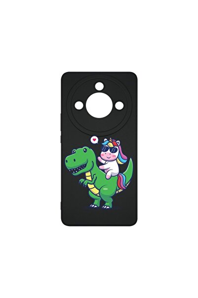 bestcase Husa BestCase¬Æ Slim SIlicon 0.8MM, Compatibila Cu Honor X50, Dino R...