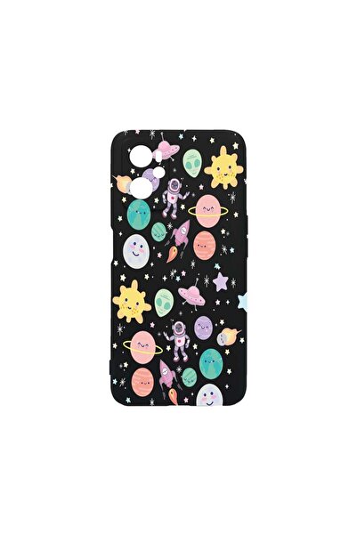 bestcase Λεπτή Θήκη Σιλικόνης 0.8MM, Συμβατή με OPPO K10 4G, Σχέδιο Σύμπαν, Π...