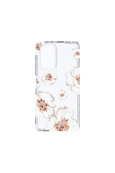 bestcase Διαφανής Θήκη Σιλικόνης 2MM, Συμβατή με Motorola Moto G85, Παστέλ Χρ...