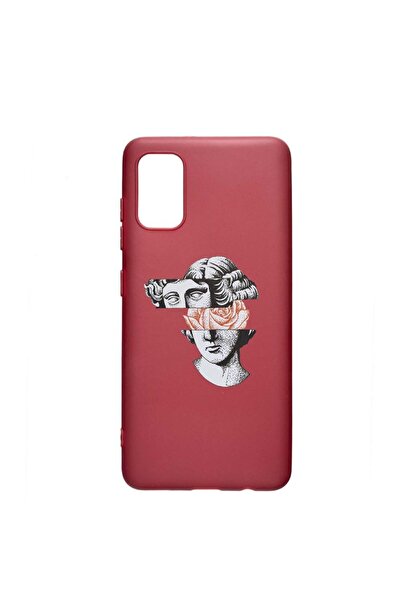 bestcase Husa Silicon, Compatibila Cu Oppo A74 5G, David Statue - Rose, rezis...