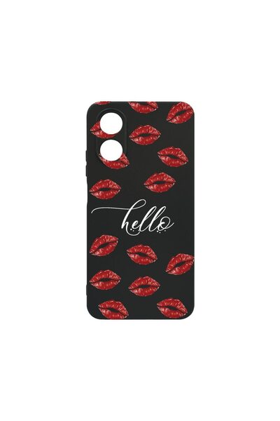 bestcase Λεπτή Θήκη Σιλικόνης 0.8MM, Συμβατή με Honor X5 Plus, Hello Kisses, ...