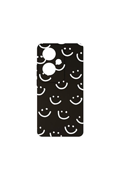 bestcase Husa BestCase¬Æ Premium Silicon, Compatibila Cu OPPO Reno 11F, Smile...