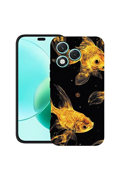 bestcase Λεπτή Θήκη Σιλικόνης για Honor 400 Lite, Χρυσά Ψάρια, 2022870 B 1464