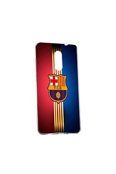 bestcase Husa Football, Barcelona, pentru Oppo Reno 2, rezistenta la uzura, a...