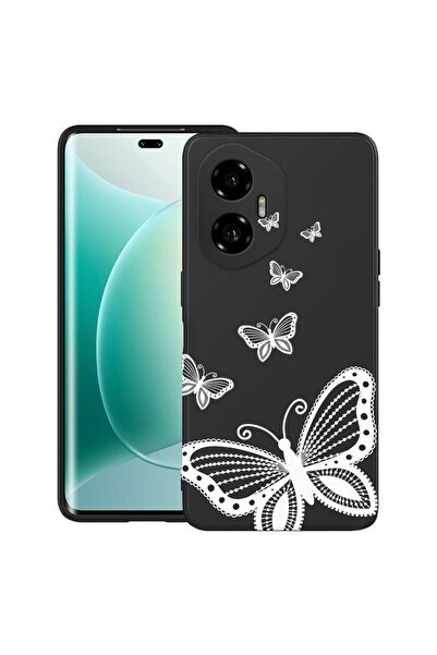 bestcase ¬Æ Husa pentru Honor 300 cu Design Butterfly, TPU Mat Ultra Slim, 20...