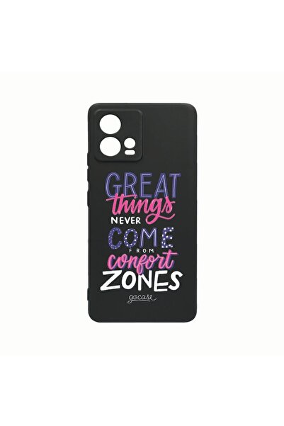 bestcase Husa Silicon, Compatibila Cu Motorola Edge 30 Fusion, Great Things, ...