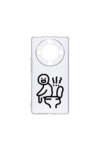 bestcase Θήκη Διαφανής Σιλικόνη 2MM, Συμβατή με Honor Magic6 Lite / X9b / X50...