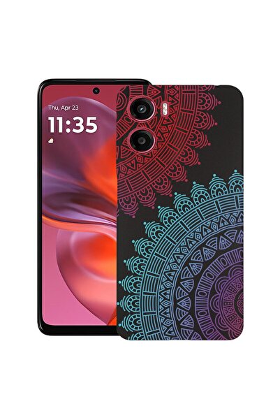 bestcase ¬Æ Husa pentru Motorola Moto E15 / Moto G05, Non Figurative, Slim Si...
