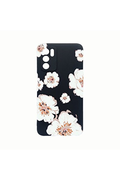 bestcase Silicone Case, Compatible with Oppo A54s, Pastel Colors - Flowers, W...