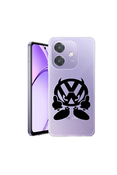 bestcase Husa pentru OPPO A40 / A40M, BestCase¬Æ Clear Silicon 2MM, VW Devil,...