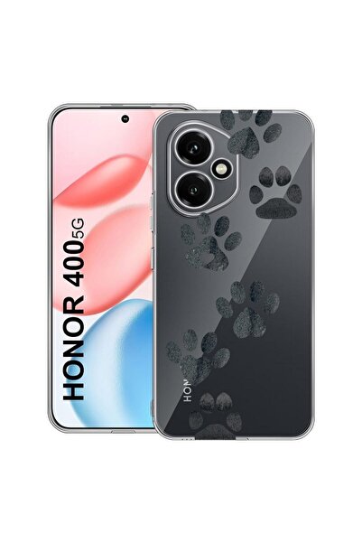 bestcase Διαφανής Θήκη Σιλικόνης για Honor 400, Πατούσα Σκύλου, 2036423 T 1013
