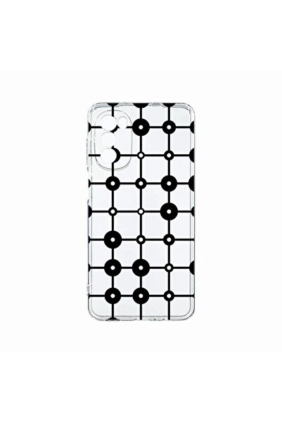 bestcase Θήκη σιλικόνης, Συμβατή με Motorola Moto G82 / Moto G52, Σχέδιο γραμ...